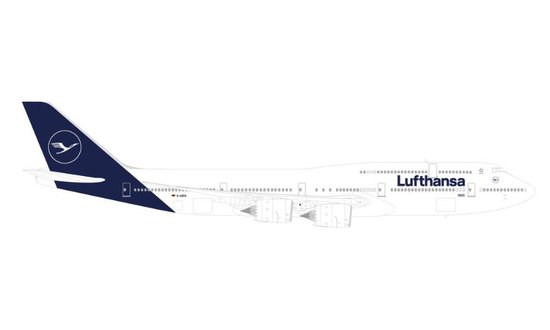 Boeing 747-8i Lufthansa "Sachsen-Anhalt" 